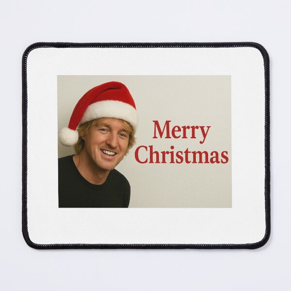 Item preview, Owen wilson christmas xmas holiday merry gift hat meme funny prank weird designed and sold by CheeseBlueprint.