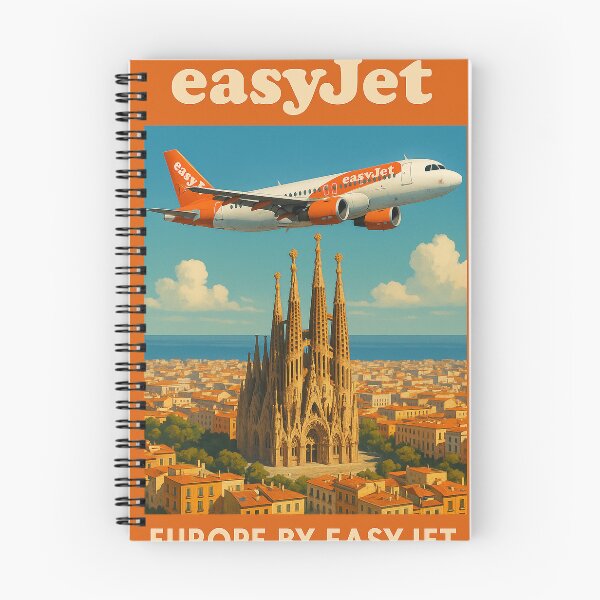 Item preview, easyJet Europe by EasyJet designed and sold by Skyframe Aviation.