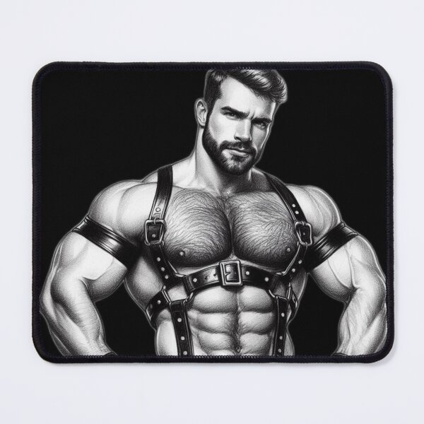 Item preview, Gay Leather Bar Pride "Hunter" Leather Bar San Francisco Pride Graphic Design designed and sold by ItsAKinkThing.