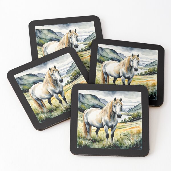 Item preview, Norwegian Fjord horse #4 designed and sold by Helios Be. Lavsh.