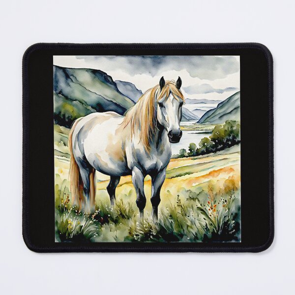 Item preview, Norwegian Fjord horse #4 designed and sold by Helios Be. Lavsh.