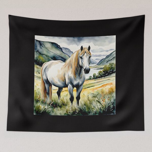 Item preview, Norwegian Fjord horse #4 designed and sold by Helios Be. Lavsh.