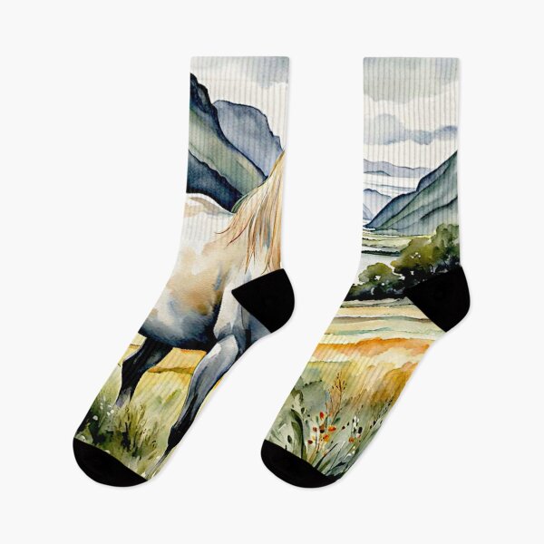 Item preview, Norwegian Fjord horse #4 designed and sold by Helios Be. Lavsh.