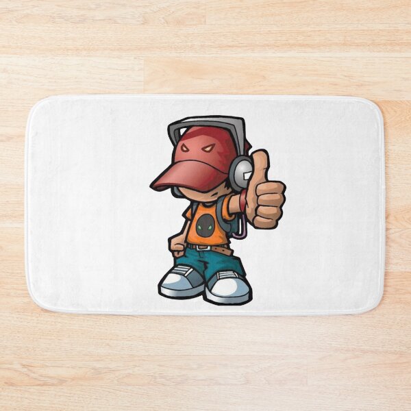 Item preview, Cool Street Kid – Urban Cartoon Boy with Cap and Headphones designed and sold by WooW Diseños Chidos.