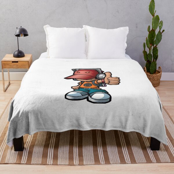 Item preview, Cool Street Kid – Urban Cartoon Boy with Cap and Headphones designed and sold by WooW Diseños Chidos.