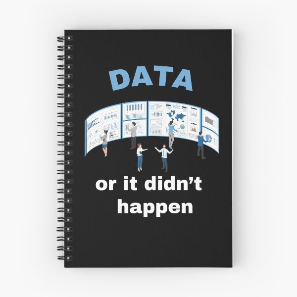 Item preview, Data Or It Didn't Happen Funny Gift For Analyst designed and sold by carpoa.