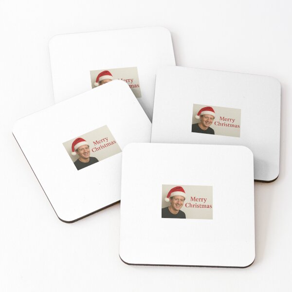 Item preview, Mark zuckerberg christmas xmas holiday merry gift hat meme funny prank weird designed and sold by CheeseBlueprint.