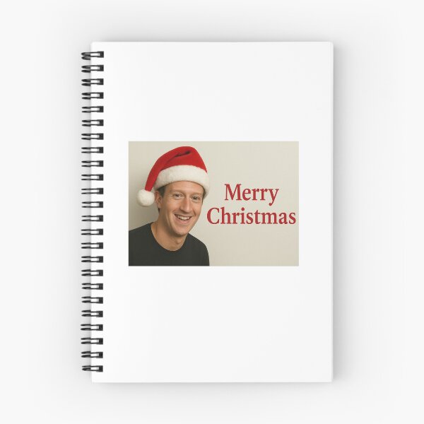 Item preview, Mark zuckerberg christmas xmas holiday merry gift hat meme funny prank weird designed and sold by CheeseBlueprint.