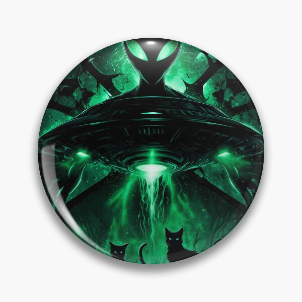 Item preview, Cats Are Aliens designed and sold by DINTE.