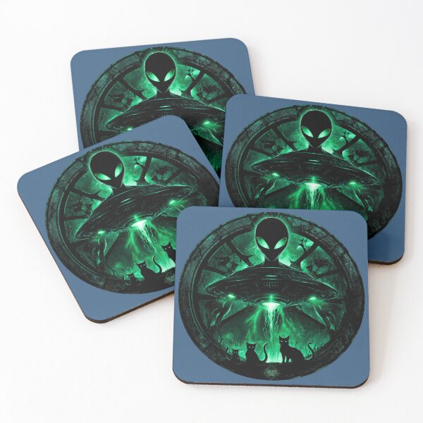 Item preview, Cats Are Aliens designed and sold by DINTE.