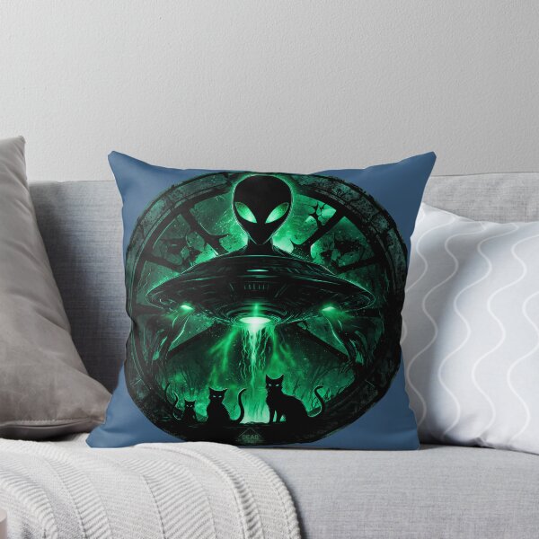 Item preview, Cats Are Aliens designed and sold by DINTE.