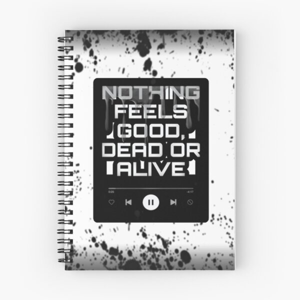 Item preview, Nothing feels good, dead or alive designed and sold by CrystalMWilliam.