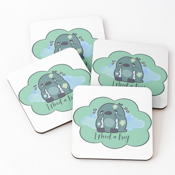 Item preview, I Need a Hug | Emotional Support  designed and sold by The Courtesan Boutique.