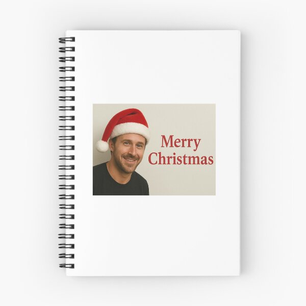Item preview, Ryan gosling christmas xmas holiday merry gift hat meme funny prank weird designed and sold by CheeseBlueprint.