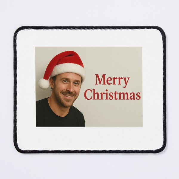 Item preview, Ryan gosling christmas xmas holiday merry gift hat meme funny prank weird designed and sold by CheeseBlueprint.