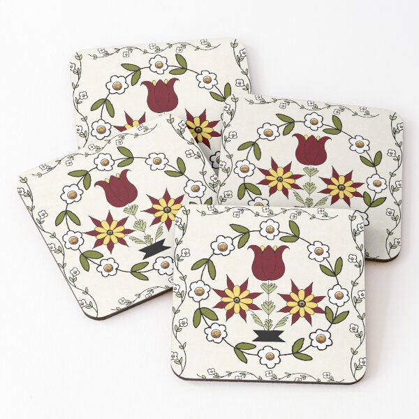 Item preview, Dutch Country Floral designed and sold by bohemianbound.