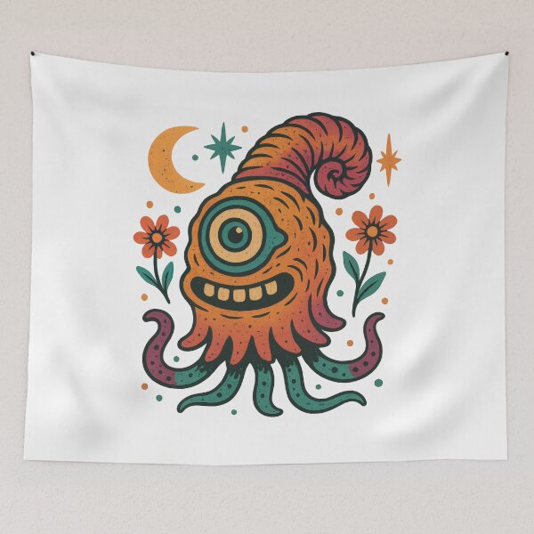 Item preview, Alien Octopus designed and sold by Ricaso.