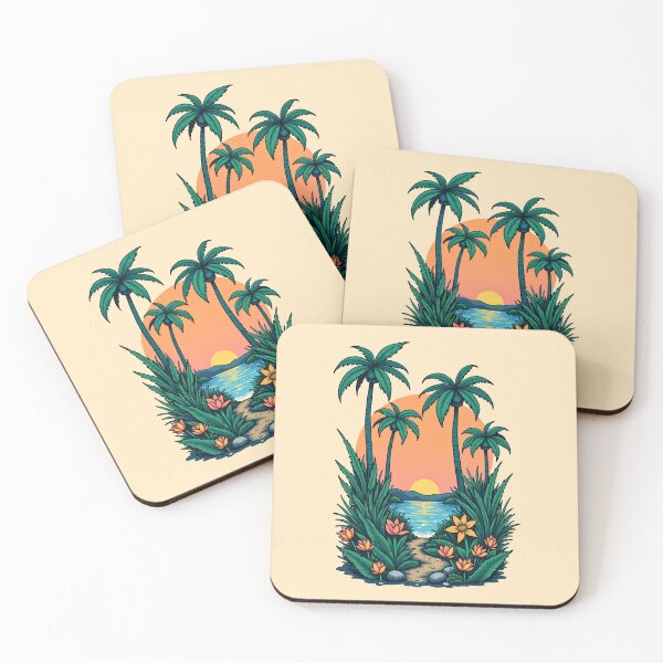 Item preview, Tropical paradise designed and sold by LuOtero.