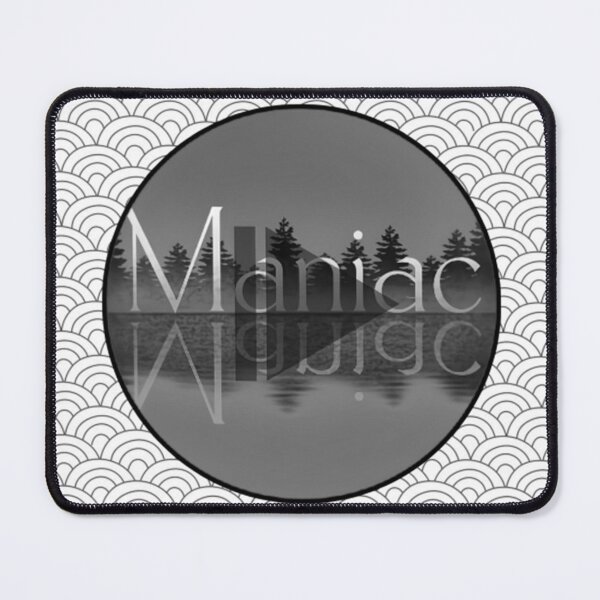 Item preview, Maniac designed and sold by CrystalMWilliam.