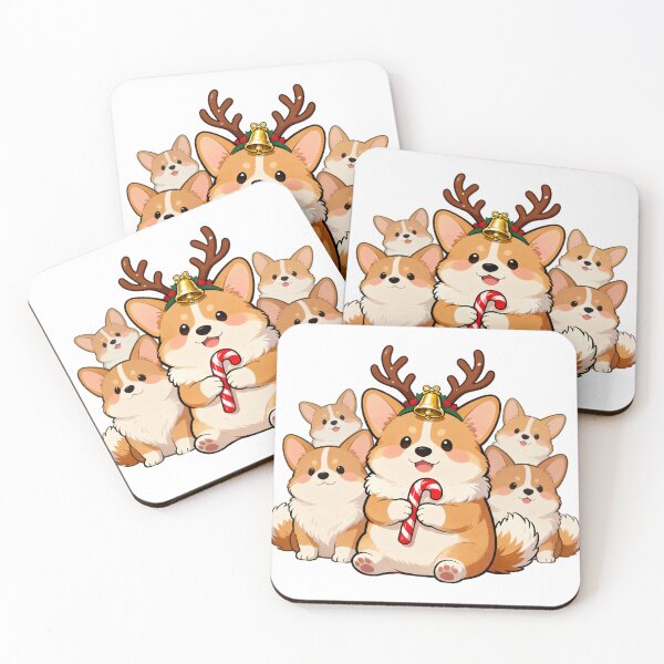 Item preview, Corgi Merry Christmas designed and sold by forget45studio.