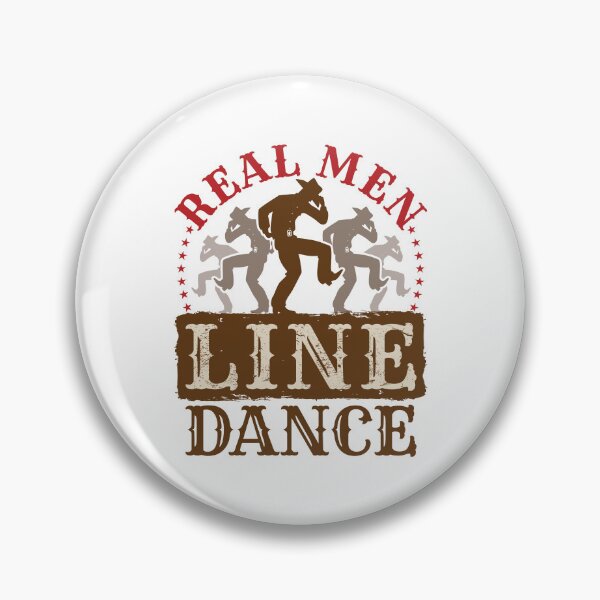 Item preview, Real Men Line Dance designed and sold by jaygo.