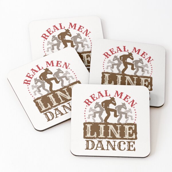 Item preview, Real Men Line Dance designed and sold by jaygo.