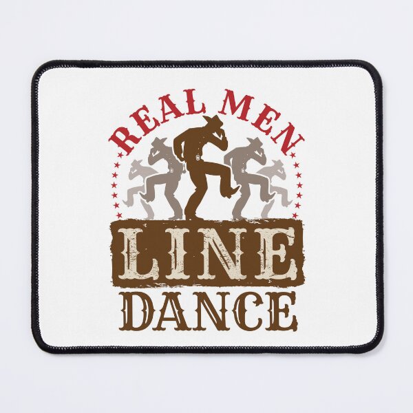 Item preview, Real Men Line Dance designed and sold by jaygo.