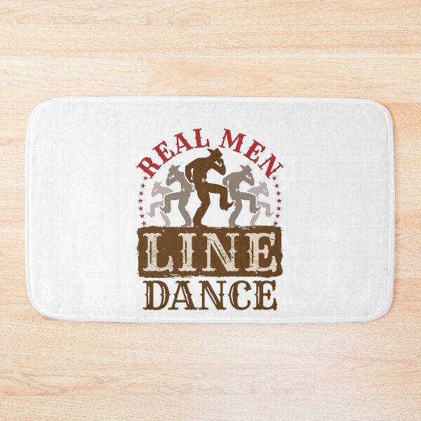 Item preview, Real Men Line Dance designed and sold by jaygo.