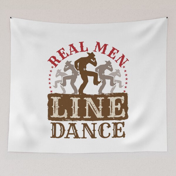 Item preview, Real Men Line Dance designed and sold by jaygo.