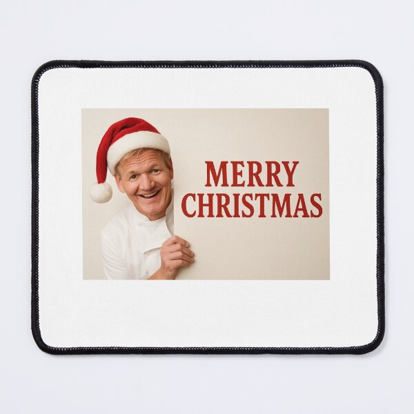 Item preview, Gordon ramsay christmas xmas holiday merry gift hat meme funny prank weird designed and sold by CheeseBlueprint.