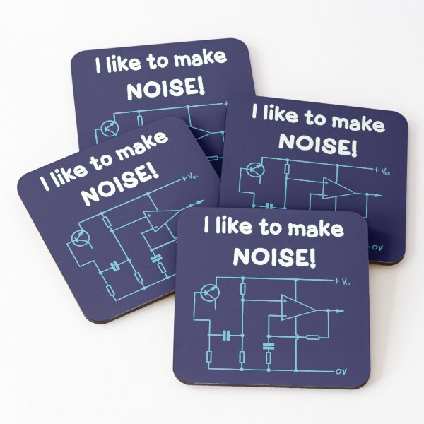 Item preview, White noise generator  designed and sold by ElectronicCloud.