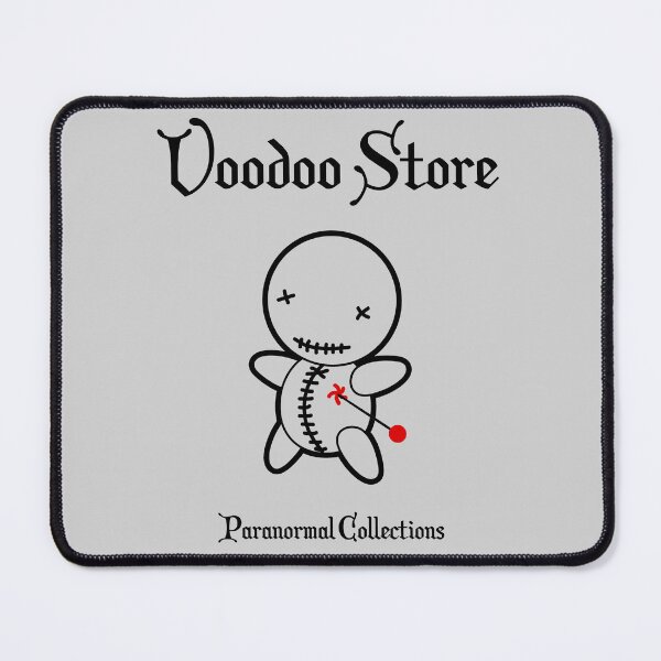 Item preview, Minimalist Gothic Voodoo Doll designed and sold by Voodoo Store Paranormal Collections.
