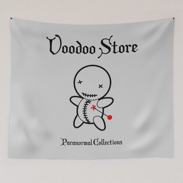 Item preview, Minimalist Gothic Voodoo Doll designed and sold by Voodoo Store Paranormal Collections.