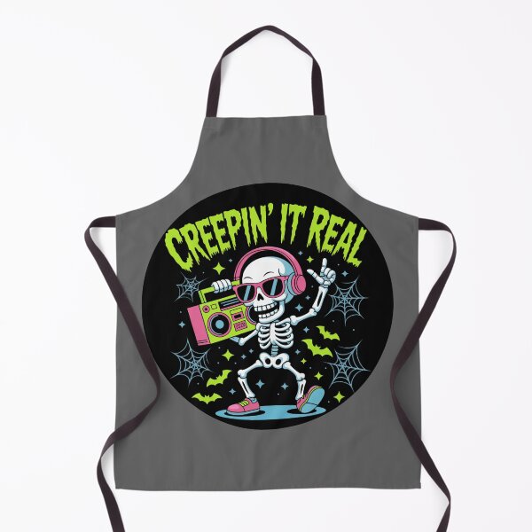 Item preview, The Skeleton's Jam: This colorful and whimsical design features a group of spooky friends from outer space. designed and sold by Grang Art Artistic Designs.