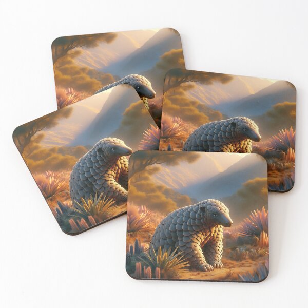 Item preview, Pangolin Art #41 | Pangolin Lovers designed and sold by ksgraphics222.