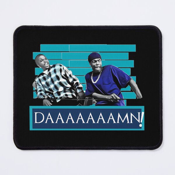 Item preview, Damn Daaaaaamn Classic Friday Movie Meme Quote designed and sold by CharlieFai.