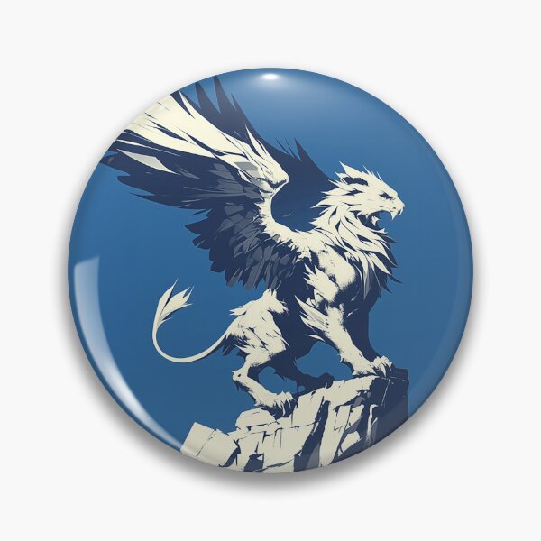 Item preview, Griffin Silhouette on Cliffside Rock designed and sold by Christian Weiss.