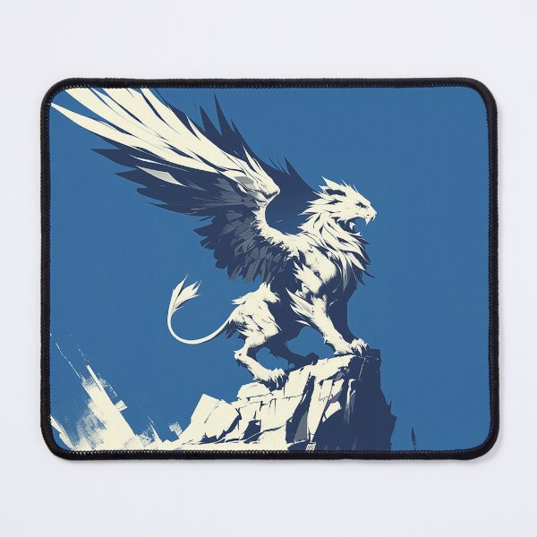 Item preview, Griffin Silhouette on Cliffside Rock designed and sold by Christian Weiss.