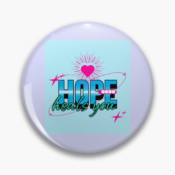 Item preview, Hope Heals You Design designed and sold by FIDANART.