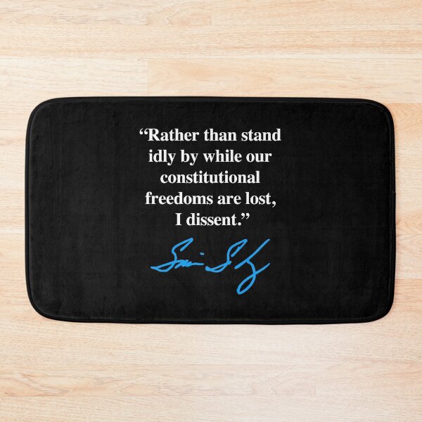 Item preview, I dissent - Sonia Sotomayor (blue signature) designed and sold by Thelittlelord.