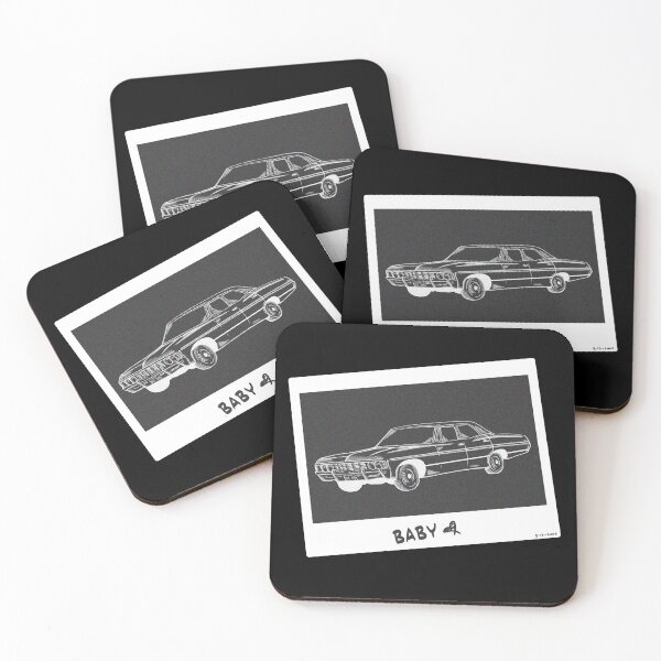 Item preview, Baby Supernatural Polaroid designed and sold by MB-Graphix.