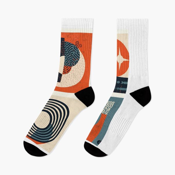 Item preview, Colorful Abstract Shapes | Modern Geometric Art designed and sold by Neoparadox.
