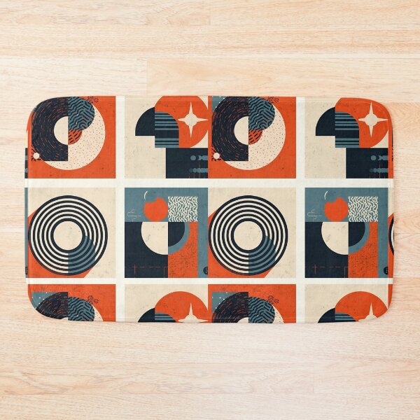 Item preview, Colorful Abstract Shapes | Modern Geometric Art designed and sold by Neoparadox.