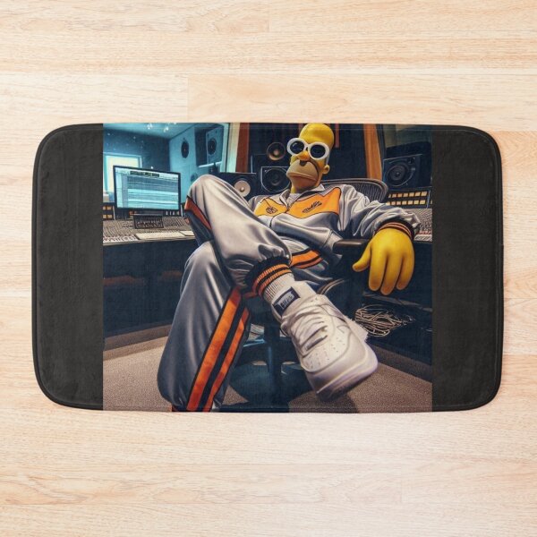 Item preview, "Homer Beats: From Donuts to Drop Mixes" designed and sold by Print Fiction.