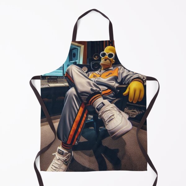 Item preview, "Homer Beats: From Donuts to Drop Mixes" designed and sold by Print Fiction.