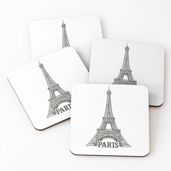 Item preview, Eiffel Tower – landmark of Paris designed and sold by Malak Studio .