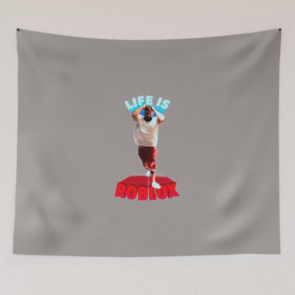 Item preview, DJ-KHALED-LIFE-IS-ROBLOX designed and sold by wilshusenkris.