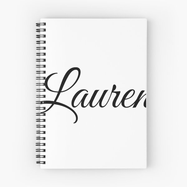 Artikelvorschau, Lauren Schreibschrift-Namensdesign entworfen und verkauft von Queenbiancs.