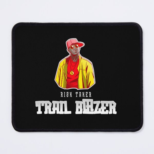 Item preview, Risk Taker Trail Blazer Male Rapper And Hip-Hop designed and sold by CharlieFai.