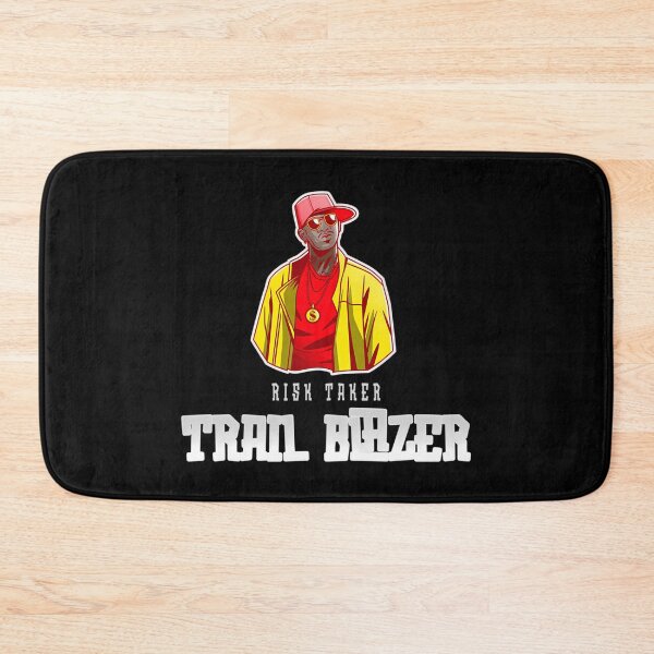 Item preview,  Risk Taker Trail Blazer Male Rapper And Hip-Hop designed and sold by CharlieFai.